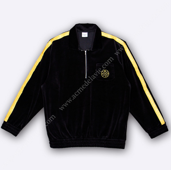 アクメドラビ(acme' de la vie) ADLV VELOUR BLACK TOP