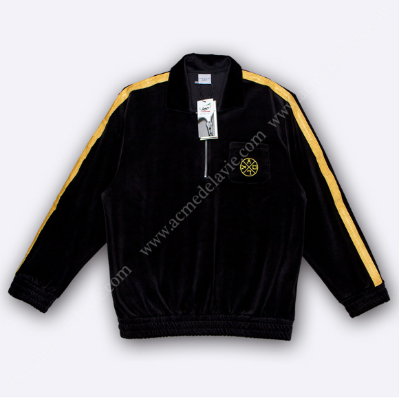 アクメドラビ(acme' de la vie) ADLV VELOUR BLACK TOP