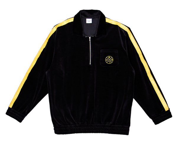 アクメドラビ(acme' de la vie) ADLV VELOUR BLACK TOP