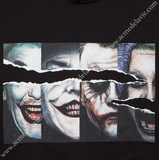 アクメドラビ(acme' de la vie) ADLV VINTAGE WASHING HOODIE BLACK JOKER