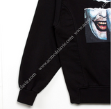 アクメドラビ(acme' de la vie) ADLV VINTAGE WASHING HOODIE BLACK JOKER