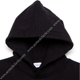 アクメドラビ(acme' de la vie) ADLV VINTAGE WASHING HOODIE BLACK JOKER