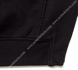 アクメドラビ(acme' de la vie) ADLV VINTAGE WASHING HOODIE BLACK JOKER