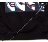 アクメドラビ(acme' de la vie) ADLV VINTAGE WASHING HOODIE BLACK JOKER