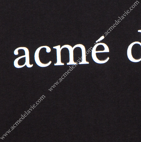 アクメドラビ(acme' de la vie) ADLV VINTAGE WASHING HOODIE BLACK JOKER