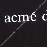 アクメドラビ(acme' de la vie) ADLV VINTAGE WASHING HOODIE BLACK JOKER