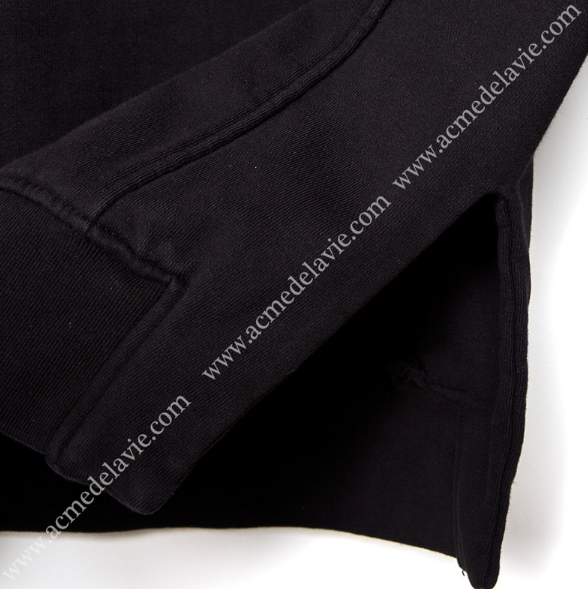 アクメドラビ(acme' de la vie) ADLV VINTAGE WASHING HOODIE BLACK JOKER