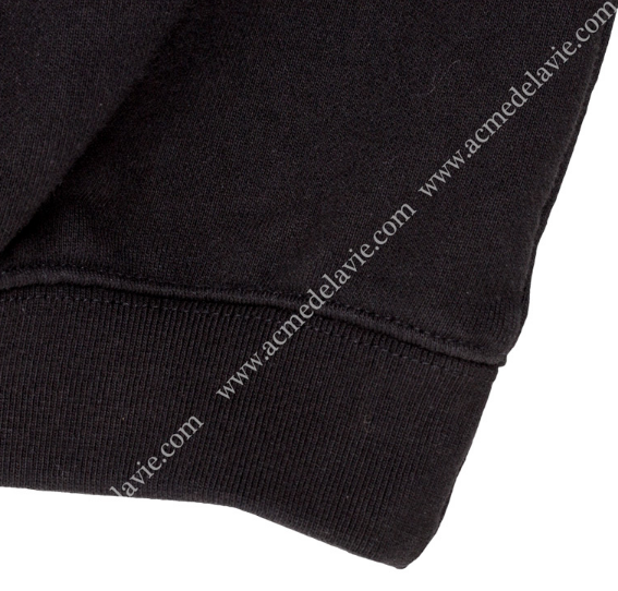 アクメドラビ(acme' de la vie) ADLV VINTAGE WASHING SWEATS T-SHIRT BLACK SHAKESPEARE