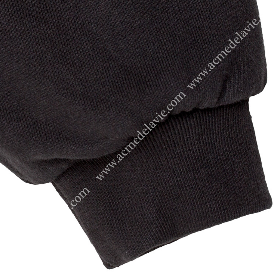 アクメドラビ(acme' de la vie) ADLV VINTAGE WASHING SWEATS T-SHIRT BLACK SHAKESPEARE