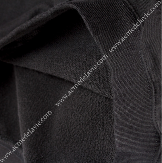 アクメドラビ(acme' de la vie) ADLV VINTAGE WASHING SWEATS T-SHIRT BLACK SHAKESPEARE