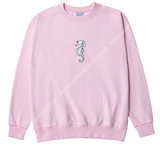 アクメドラビ(acme' de la vie) ADLV SEAHORSE SWEATSHIRT LIGHT PINK