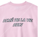 アクメドラビ(acme' de la vie) ADLV SEAHORSE SWEATSHIRT LIGHT PINK