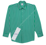 アクメドラビ(acme' de la vie) ADLV STRIPE SHIRT GREEN