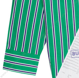 アクメドラビ(acme' de la vie) ADLV STRIPE SHIRT GREEN