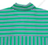 アクメドラビ(acme' de la vie) ADLV STRIPE SHIRT GREEN