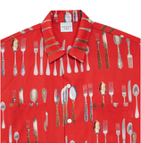 アクメドラビ(acme' de la vie) ADLV DIGITAL PRINTING SHIRT (レッド)