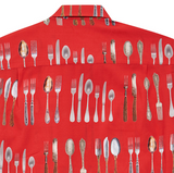 アクメドラビ(acme' de la vie) ADLV DIGITAL PRINTING SHIRT (レッド)