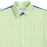 アクメドラビ(acme' de la vie) ADLV HALF SHIRT GREEN