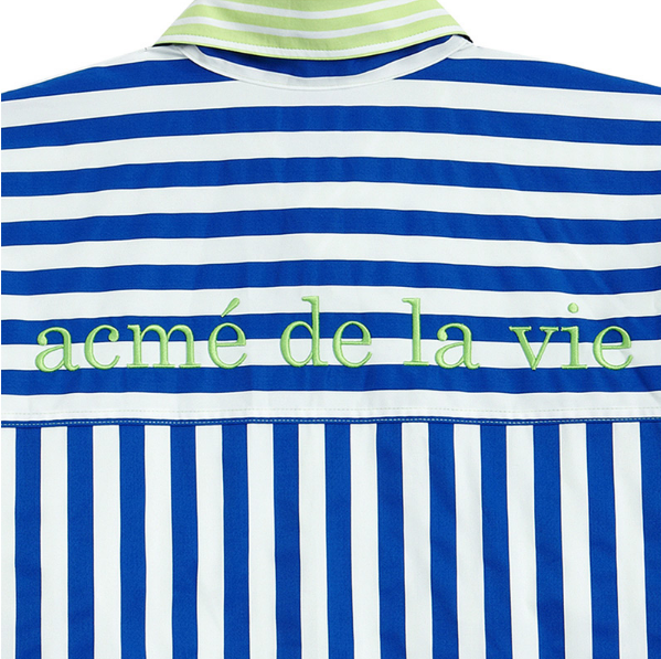 アクメドラビ(acme' de la vie) ADLV HALF SHIRT GREEN