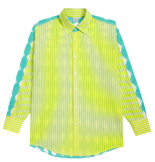 アクメドラビ(acme' de la vie) ADLV HALF SHIRT YELLOW