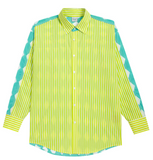 アクメドラビ(acme' de la vie) ADLV HALF SHIRT YELLOW