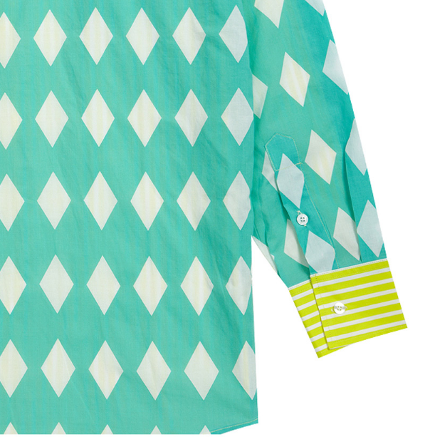 アクメドラビ(acme' de la vie) ADLV HALF SHIRT YELLOW