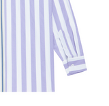 アクメドラビ(acme' de la vie) ADLV HALF SHIRT WHITE / LAVENDER