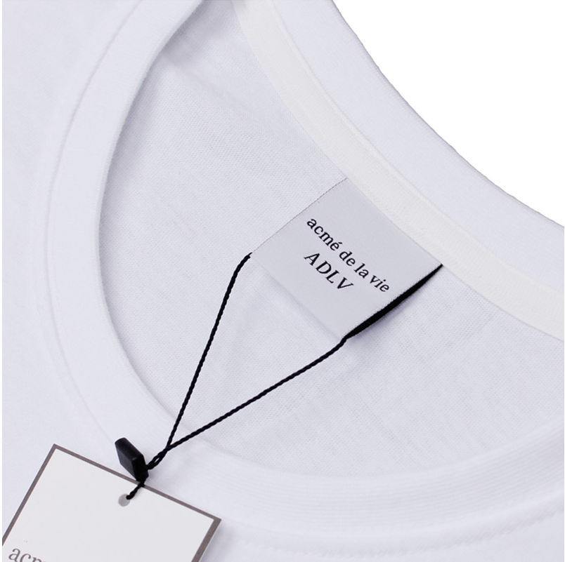 アクメドラビ(acme' de la vie) ADLV BABY FACE LONG SLEEVE HERO T-SHIRT WHITE