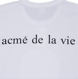 アクメドラビ(acme' de la vie) ADLV BABY FACE LONG SLEEVE HERO T-SHIRT WHITE