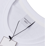 アクメドラビ(acme' de la vie) ADLV BABY FACE LONG SLEEVE RUGBY T-SHIRT WHITE