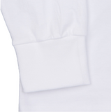 アクメドラビ(acme' de la vie) ADLV BABY FACE LONG SLEEVE WITCH T-SHIRT WHITE