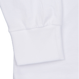 アクメドラビ(acme' de la vie) ADLV BABY FACE LONG SLEEVE DONUTS T-SHIRT WHITE