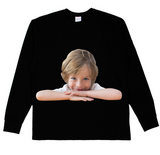 アクメドラビ(acme' de la vie) ADLV BABY FACE LONG SLEEVE T-SHIRT