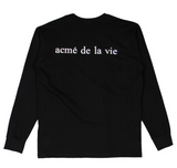 アクメドラビ(acme' de la vie) ADLV BABY FACE LONG SLEEVE T-SHIRT