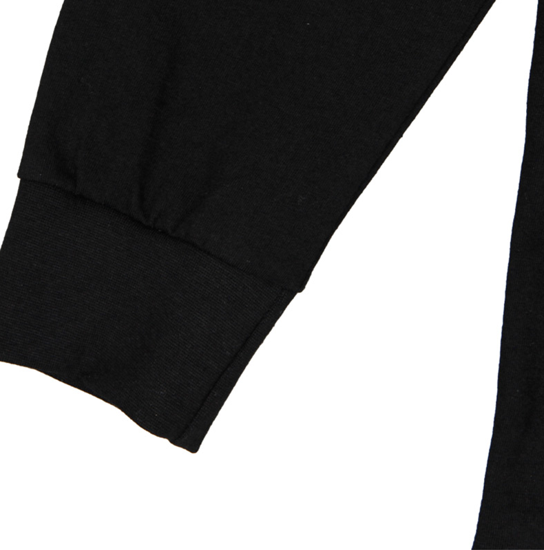 アクメドラビ(acme' de la vie) ADLV BABY FACE LONG SLEEVE SMILE T-SHIRT (ブラック)