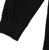 アクメドラビ(acme' de la vie) ADLV BABY FACE LONG SLEEVE SMILE T-SHIRT (ブラック)