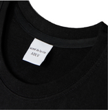 アクメドラビ(acme' de la vie) ADLV BABY FACE LONG SLEEVE SMILE T-SHIRT (ブラック)