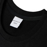 アクメドラビ(acme' de la vie) ADLV BABY FACE LONG SLEEVE STRAW HAT T-SHIRT (ブラック)