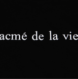アクメドラビ(acme' de la vie) ADLV BABY FACE LONG SLEEVE STRAW HAT T-SHIRT (ブラック)