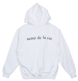 アクメドラビ(acme' de la vie) ADLV BABY FACE HERO HOODIE WHITE