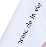 アクメドラビ(acme' de la vie) ADLV BABY FACE HERO HOODIE WHITE