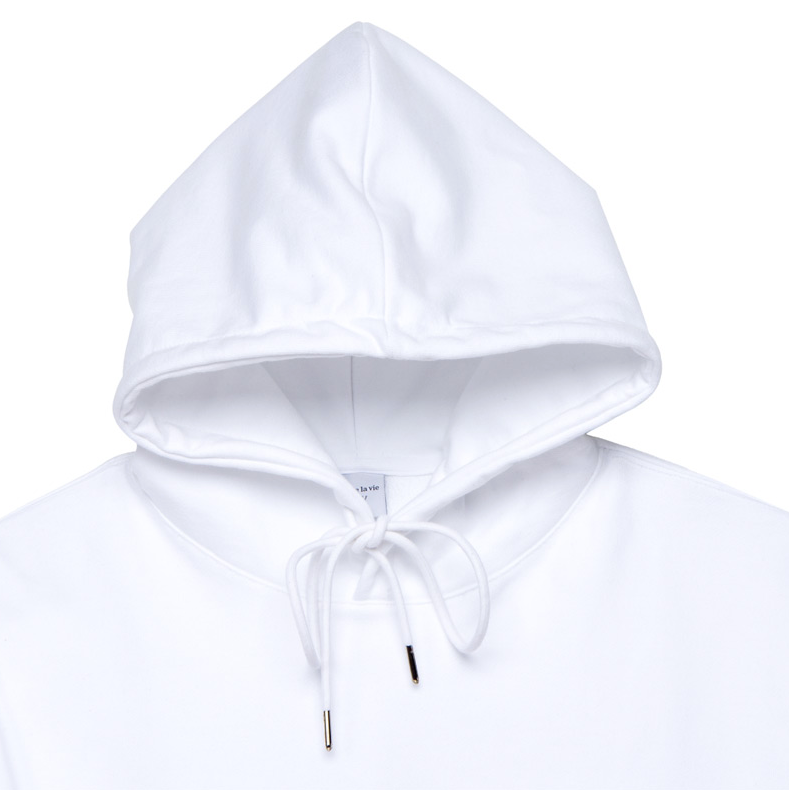 アクメドラビ(acme' de la vie) ADLV BABY FACE HERO HOODIE WHITE