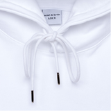 アクメドラビ(acme' de la vie) ADLV BABY FACE RUGBY HOODIE  WHITE