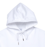 アクメドラビ(acme' de la vie) ADLV BABY FACE KISS HOODIE WHITE