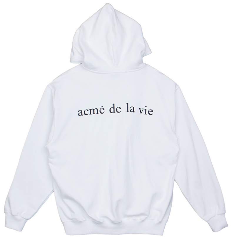アクメドラビ(acme' de la vie) ADLV BABY FACE WITCH HOODIE WHITE
