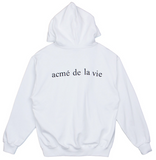 アクメドラビ(acme' de la vie) ADLV BABY FACE WITCH HOODIE WHITE
