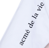 アクメドラビ(acme' de la vie) ADLV BABY FACE WITCH HOODIE WHITE