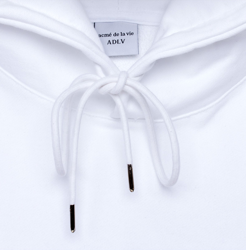 アクメドラビ(acme' de la vie) ADLV BABY FACE WITCH HOODIE WHITE