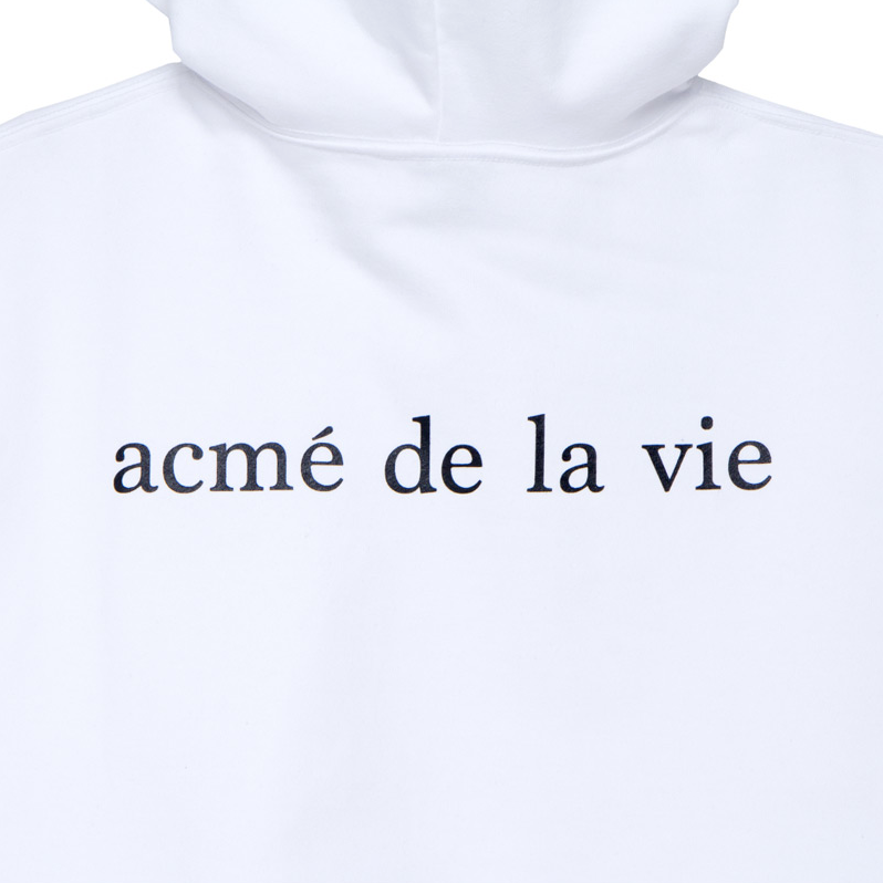 アクメドラビ(acme' de la vie) ADLV BABY FACE WITCH HOODIE WHITE