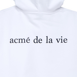 アクメドラビ(acme' de la vie) ADLV BABY FACE WITCH HOODIE WHITE